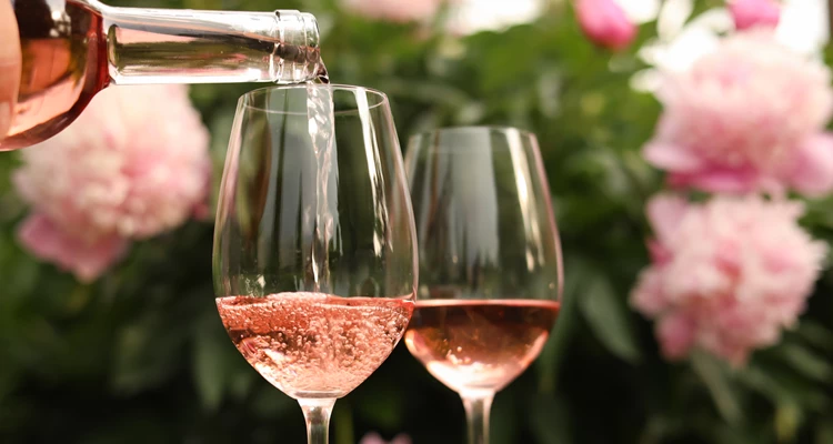 Rosé Wein - Das Lebensgefühl des Sommers